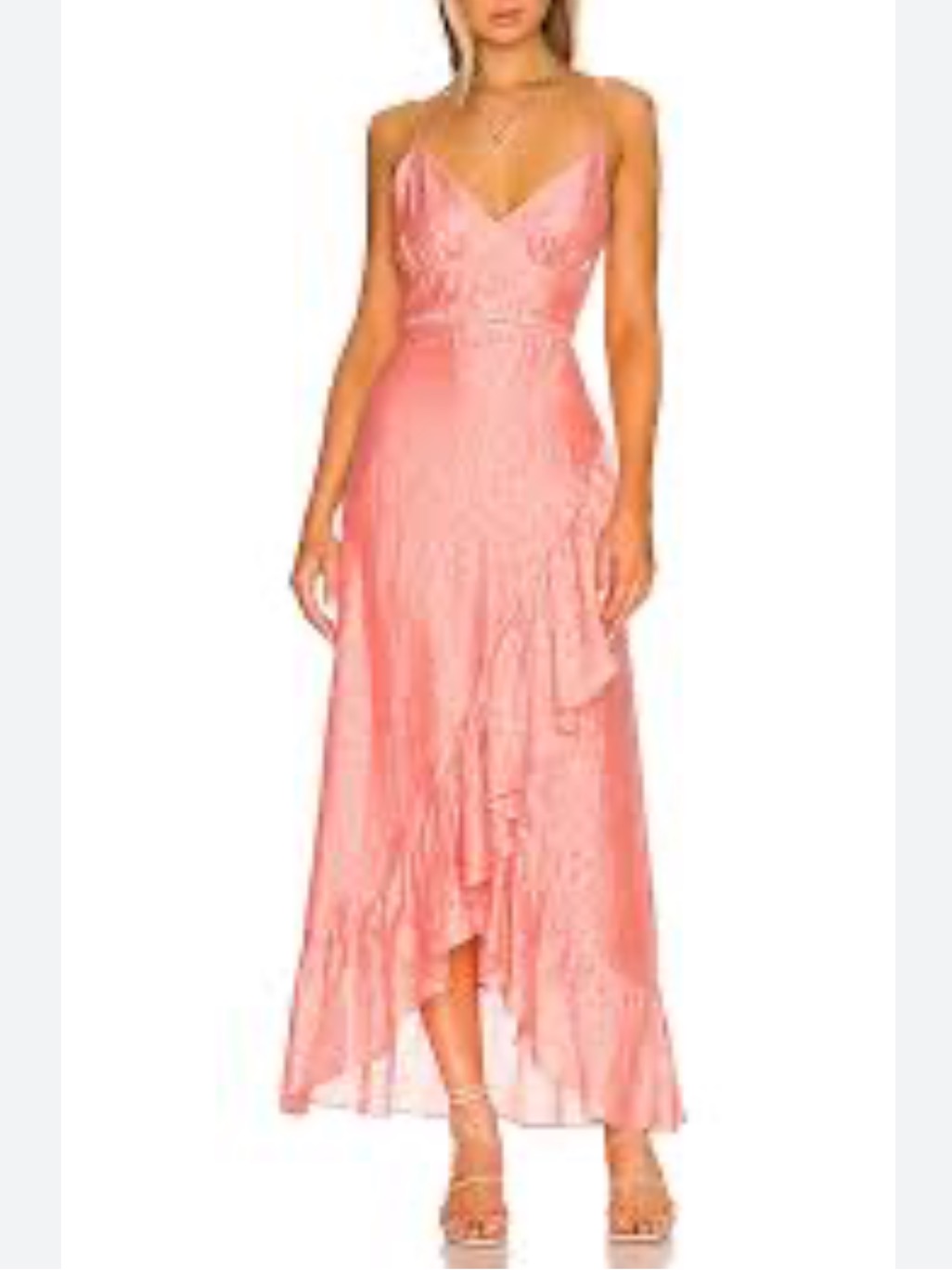 Tularosa Victoria Dress In Coral Ad15